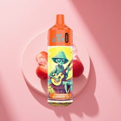 JNR Alien 10000 Erdbeere Himbeere Eis mit 850mAh und RGB-LED