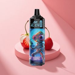 JNR Alien 10000 Erdbeere Himbeere Kirsche Eis 850mAh RGB Mesh