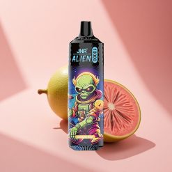JNR Alien 10000 Guava-Eis mit 850mAh und RGB-LED