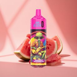 JNR Alien 10000 Himbeer-Wassermelone 850mAh RGB-Mesh