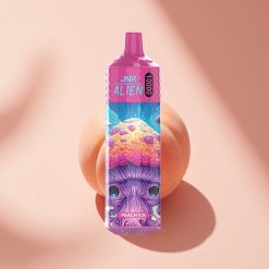 JNR Alien 10000 Pfirsich-Eis mit 850mAh und RGB-LED
