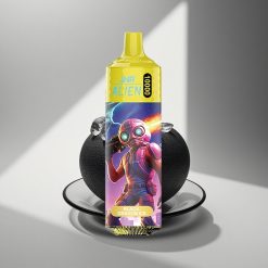 JNR Alien 10000 Schwarzer Drache Eis RGB-Mesh 850mAh Typ-C