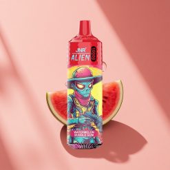 JNR Alien 10000 Wassermelonen-Kaugummi mit 850mAh und RGB-LED
