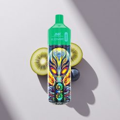 JNR Alien Max 18000 Blaubeere Kiwi Dual Mesh Typ-C