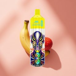 JNR Alien Max 18000 Erdbeer-Banane Dual Mesh & 28ml
