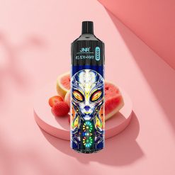 JNR Alien Max 18000 Erdbeer-Wassermelone Kaugummi Dual Mesh & 850mAh