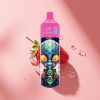 JNR Alien Max 18000 Erdbeereis Doppelnetz Typ-C