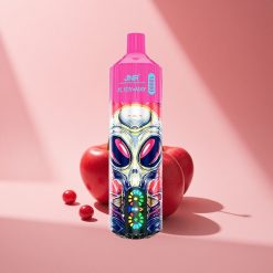 JNR Alien Max 18000 Kirschbeere Dual Mesh LED