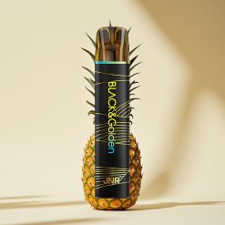JNR Black&Golden 600+200 Ananas Eis 800 TPD 550mAh