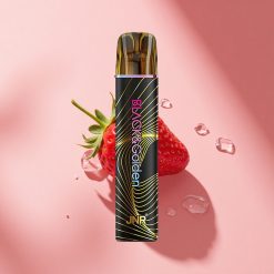JNR Black&Golden 600+200 Erdbeer-Eis 550mAh 2ml 2%