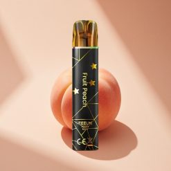 JNR Black&Golden 600+200 Frucht Pfirsich 550mAh 2ml 2% Nikotin
