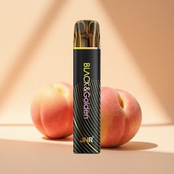 JNR Black&Golden 600+200 Pfirsich-Mango 550mAh 2ml TPD
