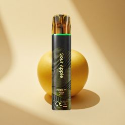 JNR Black&Golden 600+200 Sauerapfel 550mAh 2ml TPD