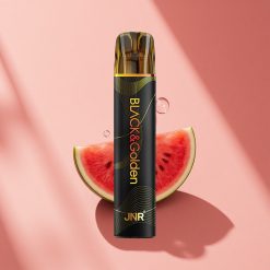JNR Black&Golden 600+200 Wassermelonen-Kaugummi 800 Puffs 550mAh 2ml