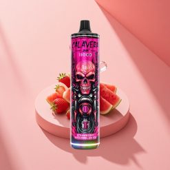 JNR Calavera 11000 Erdbeer-Wassermelone-Eis Typ-C 850mAh 21ml