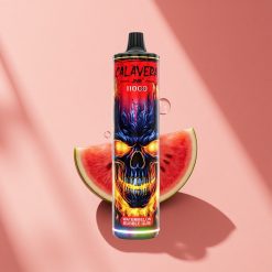 JNR Calavera 11000 Wassermelonen-Kaugummi mit Typ-C-Ladung und 850 mAh Akku
