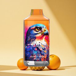 JNR Falcon 16000 Ananas Mango Orange Dual Mesh LED 850