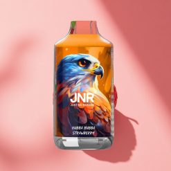 JNR Falcon 16000 Erdbeer-Hubba Bubba 850 mAh Dual Mesh Coil