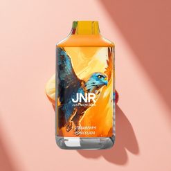JNR Falcon 16000 Erdbeer-Pina-Colada-Doppelnetz-Akku-Anzeige
