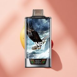 JNR Falcon Pro 28000 Erdbeere Banane 30ml Dual Mesh Smart