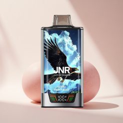 JNR Falcon Pro 28000 Weißpfirsich-Himbeer 950mAh Dual Mesh