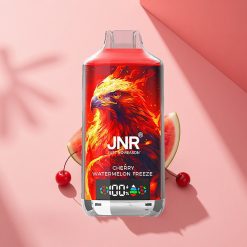 JNR Falcon X 18000 Kirsch-Wassermelonen-Eis mit Dual-Mesh-Coil & Digital Display