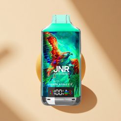 JNR Falcon X 18000 Saures Apfeleis 750mAh Typ-C Digital Dual Mesh