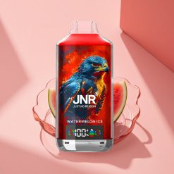 JNR Falcon X 18000 Wassermelone Eis 24ml Dual Mesh Digital Typ-C