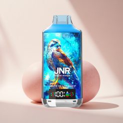 JNR Falcon X 18000 Weißer Pfirsich Razz Dual Mesh 24ml