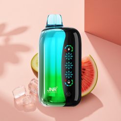 JNR Flex Ice 21000 Wassermelonen-Kiwi-Eis mit anpassbarer Kühlung und Typ-C-Ladung