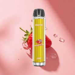 JNR Gold380 6000 Erdbeer-Eis 6000 Züge 13ml Mesh