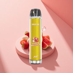 JNR Gold380 6000 Erdbeer-Wassermelone-Eis 6000 Züge 13ml Mesh