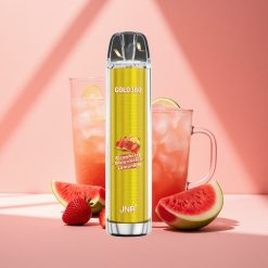 JNR Gold380 6000 Erdbeer-Wassermelonen-Limonade mit 1500mAh Akku und 1.0ohm Mesh Coil