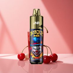 JNR Joker 24K Sprudelnde Kirsch-Cola mit sichtbarem Füllstand und seitlicher Nachfüllung
