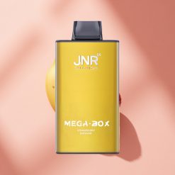 JNR Mega Box 25000 Erdbeer-Banane 30ml Dual Mesh Typ-C