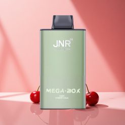 JNR Mega Box 25000 Sprudelnde Kirsch-Cola mit 30ml E-Liquid und Typ-C Schnellladung