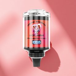 JNR Mega Shisha Hookah 100K Erdbeerstoß Typ-C Schnellladung 2200mAh