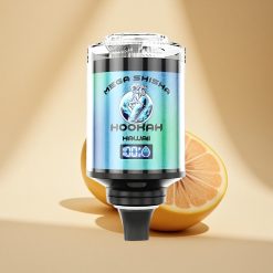JNR Mega Shisha Hookah 100K Hawaii Mega Licht Bildschirm Luftstrom