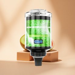 JNR Mega Shisha Hookah 100K Kiwi Maracuja Guave 2200mAh Typ-C Luftstrom