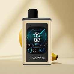 JNR PhoneVape 30000 Bananeneis Turbo Luftstrom