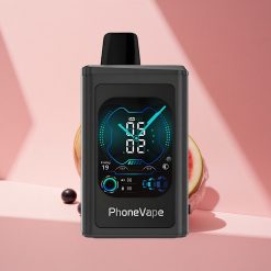 JNR PhoneVape 30000 Blaubeer-Wassermelone Turbo Luftstrom