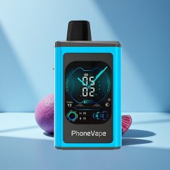 JNR PhoneVape 30000 Blaue Himbeere Eis Turbo Modus Verstellbarer Luftstrom
