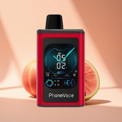 JNR PhoneVape 30000 Pfirsich Mango Wassermelone Turbo Modus Einstellbare Luftströmung