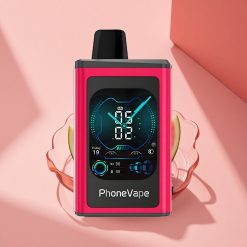 JNR PhoneVape 30000 Wassermelone Eis Turbo Modus Typ-C