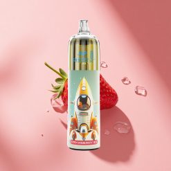 JNR Rocket-X 12400 Erdbeereis RGB-Licht Typ-C Schnellladung