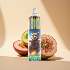 JNR Rocket-X 12400 Passionsfrucht-Guave-Kiwi mit RGB-Lichtern und Typ-C-Schnellladung