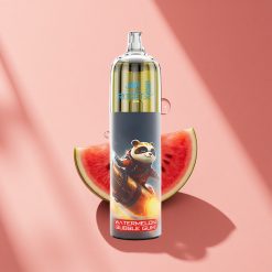 JNR Rocket-X 12400 Wassermelone Bubble Gum RGB Typ-C Schnellladung 850mAh