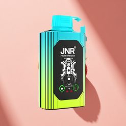 JNR Shisha Hookah Box 20500 Erdbeer-Kiwi HD Dual Mesh 25ml Type-C