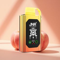 JNR Shisha Hookah Box 20500 Saftige Pfirsiche HD Typ-C Doppelkern