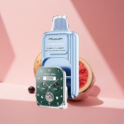 JNR VapeWatch 30000 Blaubeer-Wassermelone Dual Mesh 19mL 1000mAh